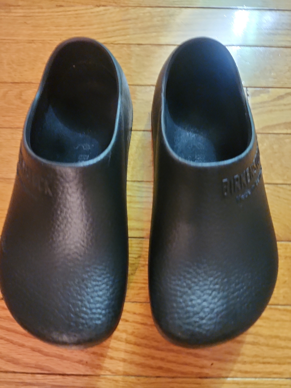 Birkenstock Profi-Birki Black Clogs EUC